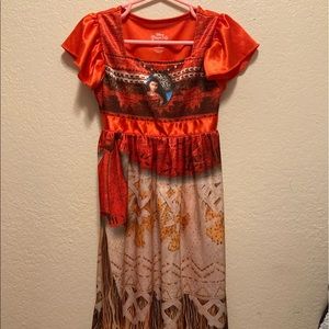 Disney Moana nightgown